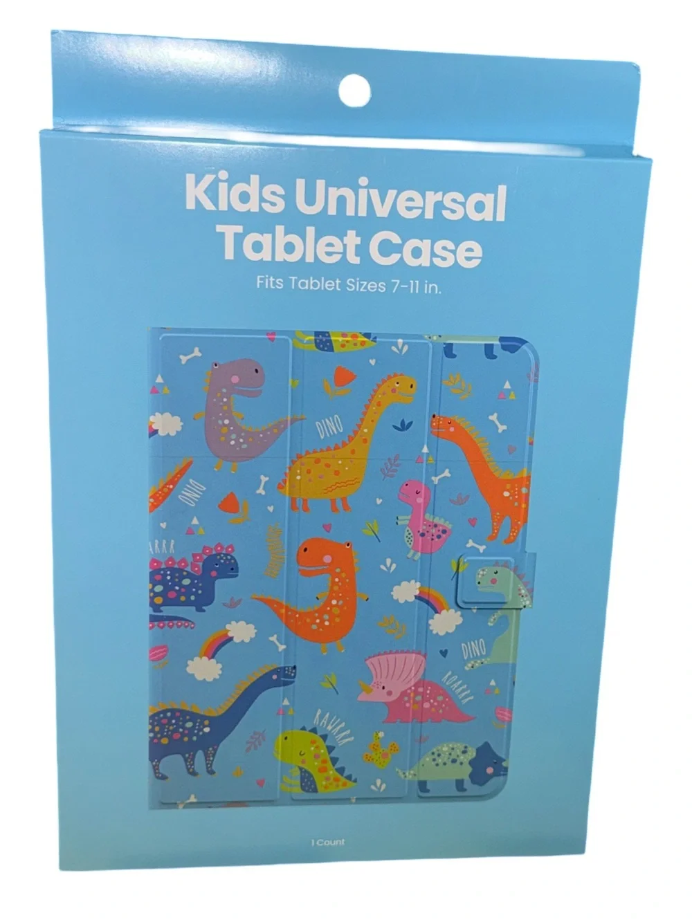 GEMS Kids Universal Tablet Case Dinosaurs Fits Tablets 7”-11” New in Box
